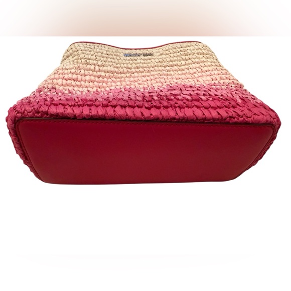 Michael Kors Pink and Cream Ombre Shoulder Bag - Picture 3 of 7